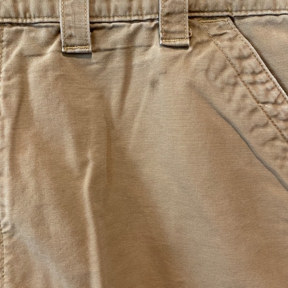 Carhartt B147 Short Original Fit Canvas Utility Work Short 46 - Picture 3 of 6